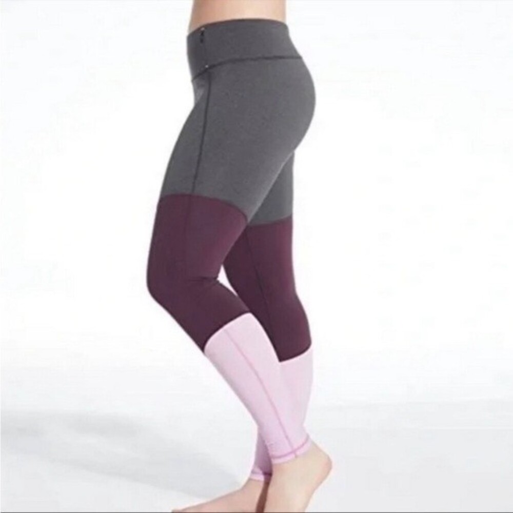 Calia by Carrie Underwood Tri-Colored Leggings in Women's Size Small